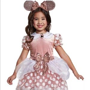Disney Minnie Mouse Deluxe Costume Halloween